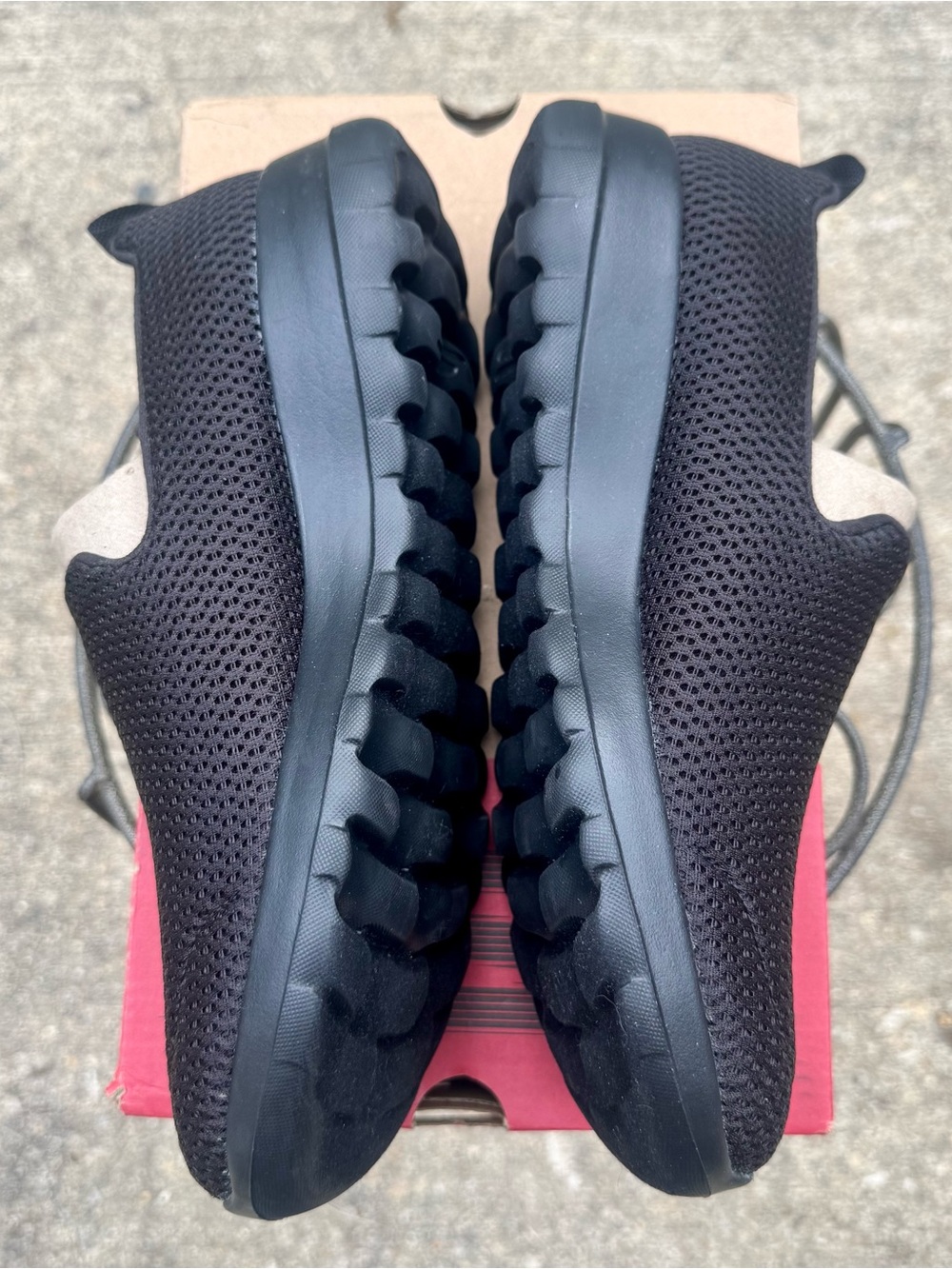 Skechers Black Slip-On Mesh Go Walk Joy Sneakers - Picture 6 of 10